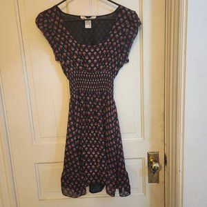 floral pattern dress